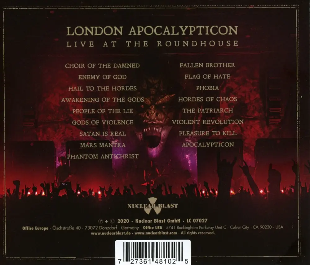 London Apocalypticon - Live At the Roundhouse