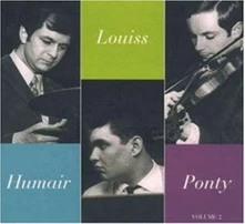 Daniel Humair, Eddy Louiss & Jean-Luc Ponty, CD VOL. 2