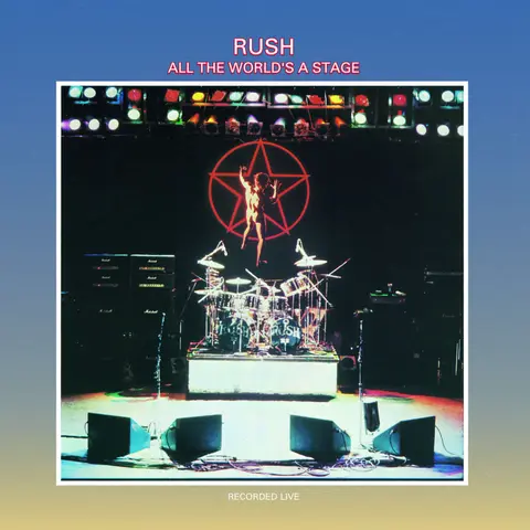 ALL THE WORLD'S STAGE
