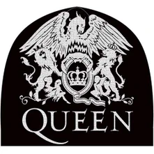 Queen, Čapica Crest, Unisex, Čierna