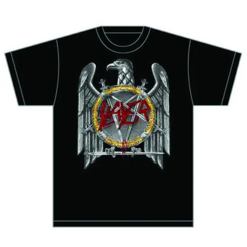 Slayer – Silver Eagle (Čierna) (Tričko)