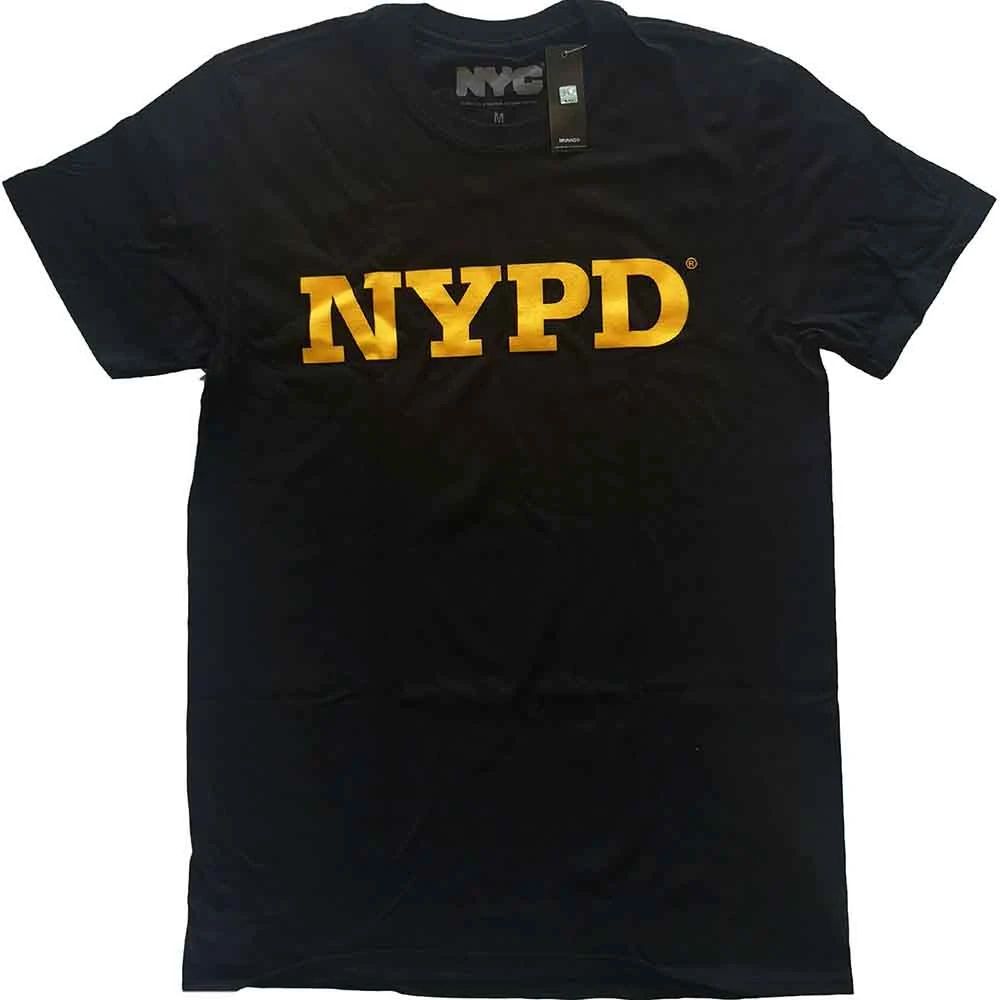 NYPD Text Logo