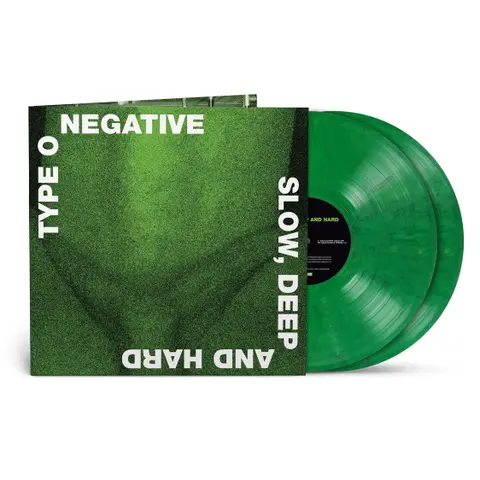SLOW DEEP AND HARD (LIMITED GREEN/BLACK VINYL)