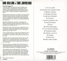 IAN GILLAN & THE JAVELINS thumbnail