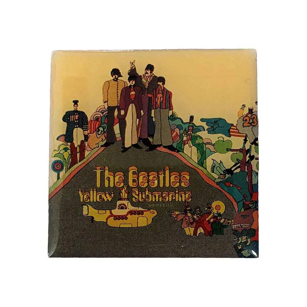 The Beatles – Yellow Submarine Album (Odznak)