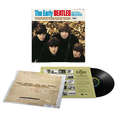 THE EARLY BEATLES