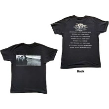 U2, Tričko Joshua Tree Photo, Unisex, Čierna