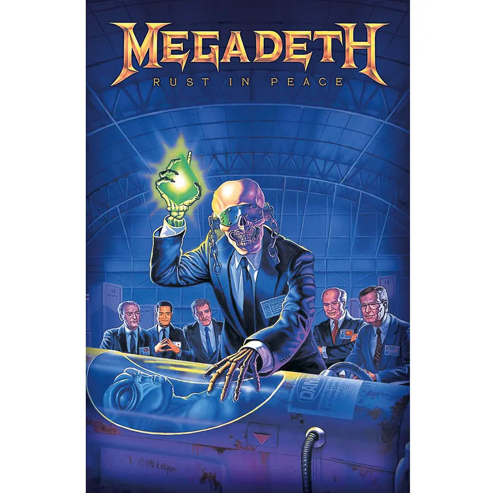 Rust In Peace