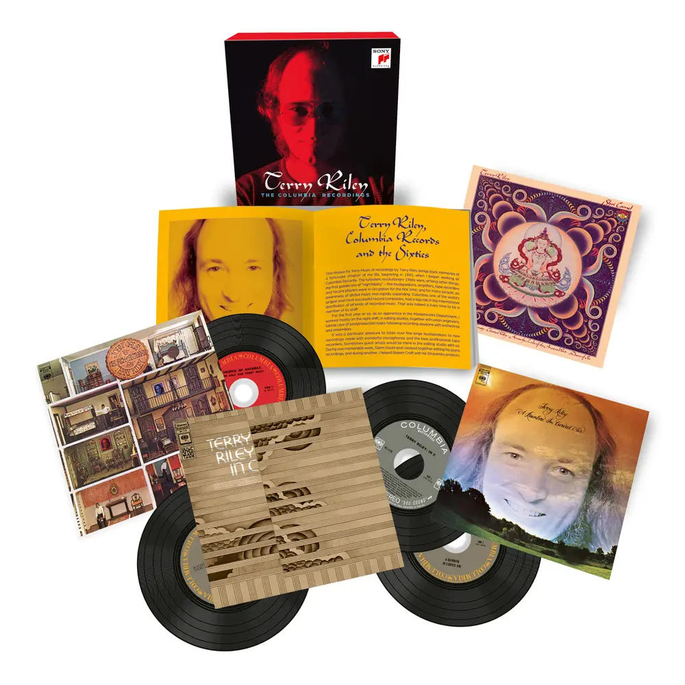 Terry Riley - the Columbia Recordings (CD)
