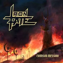 Iron Fate – CRIMSON MESSIAH (Vinyl)