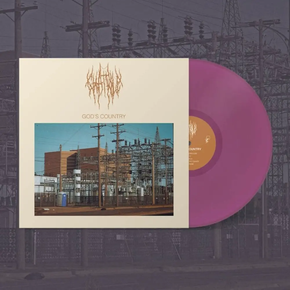 Chat Pile – GOD'S COUNTRY (Purple Vinyl) (Vinyl)