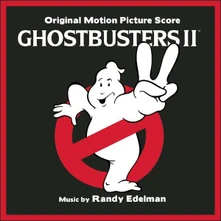 CD Ghostbusters II (Original Motion Picture Score)