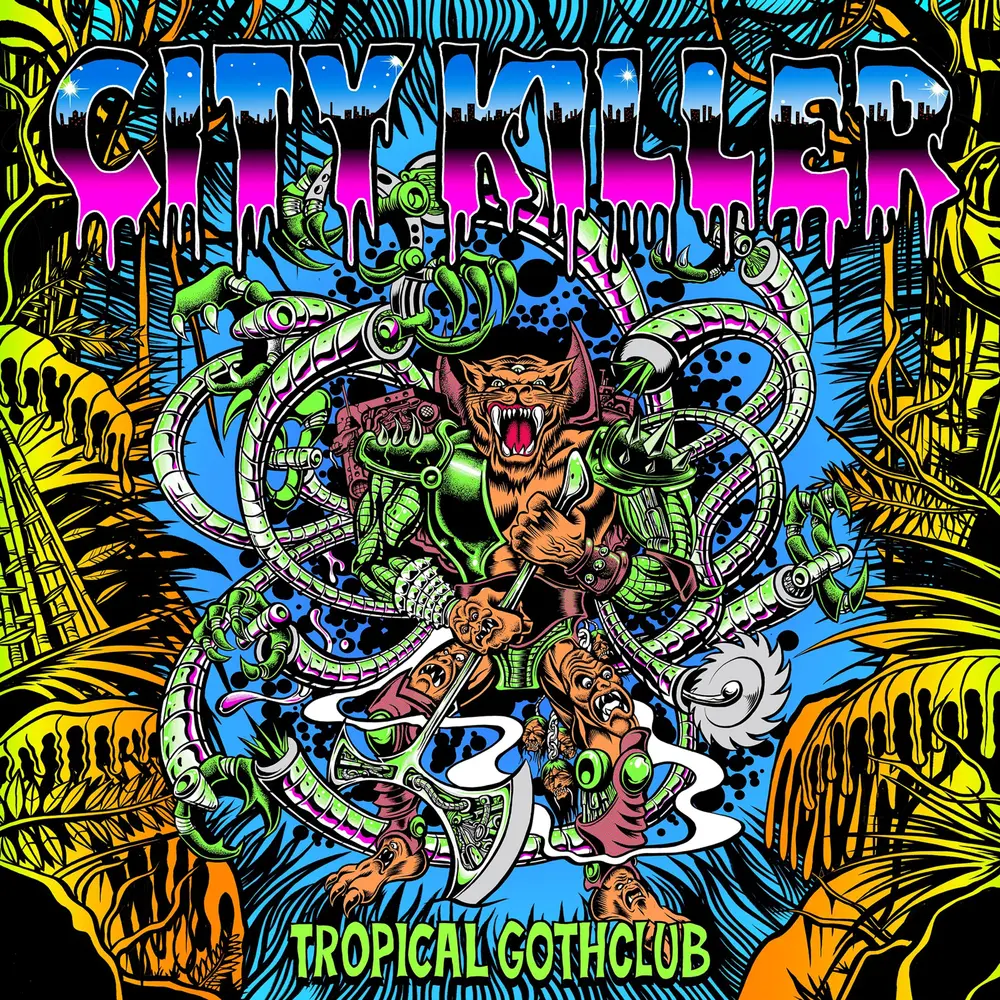 CITY KILLERS (Vinyl)