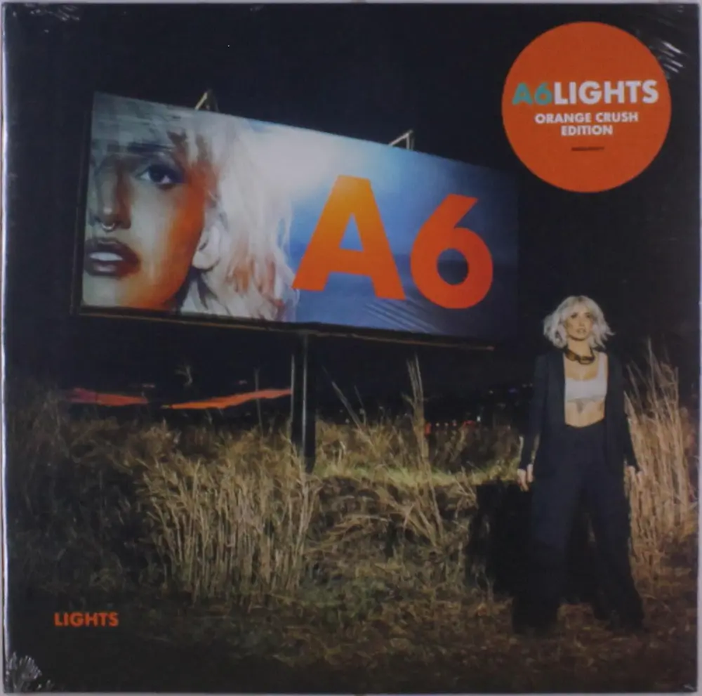 Lights – A6 (Orange Vinyl) (Vinyl)