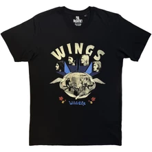 Paul McCartney, Tričko Wildlife, Unisex, Čierna