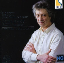 CD Edelmann, Sergei - Piano Sonatas