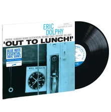 Vinyl OUT TO LUNCH