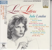 Julie London, CD LOVE LETTERS