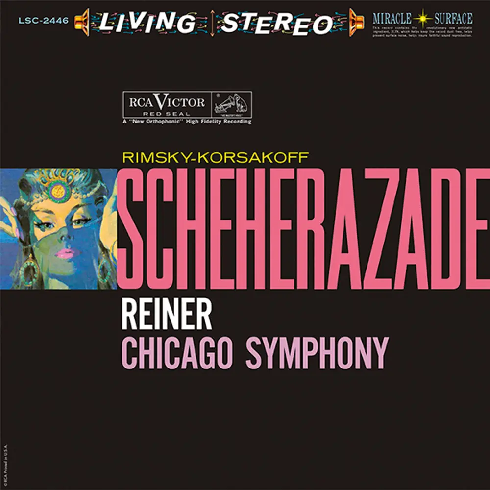 Reiner, Fritz - Rimsky-Korsakov: Scheherazade