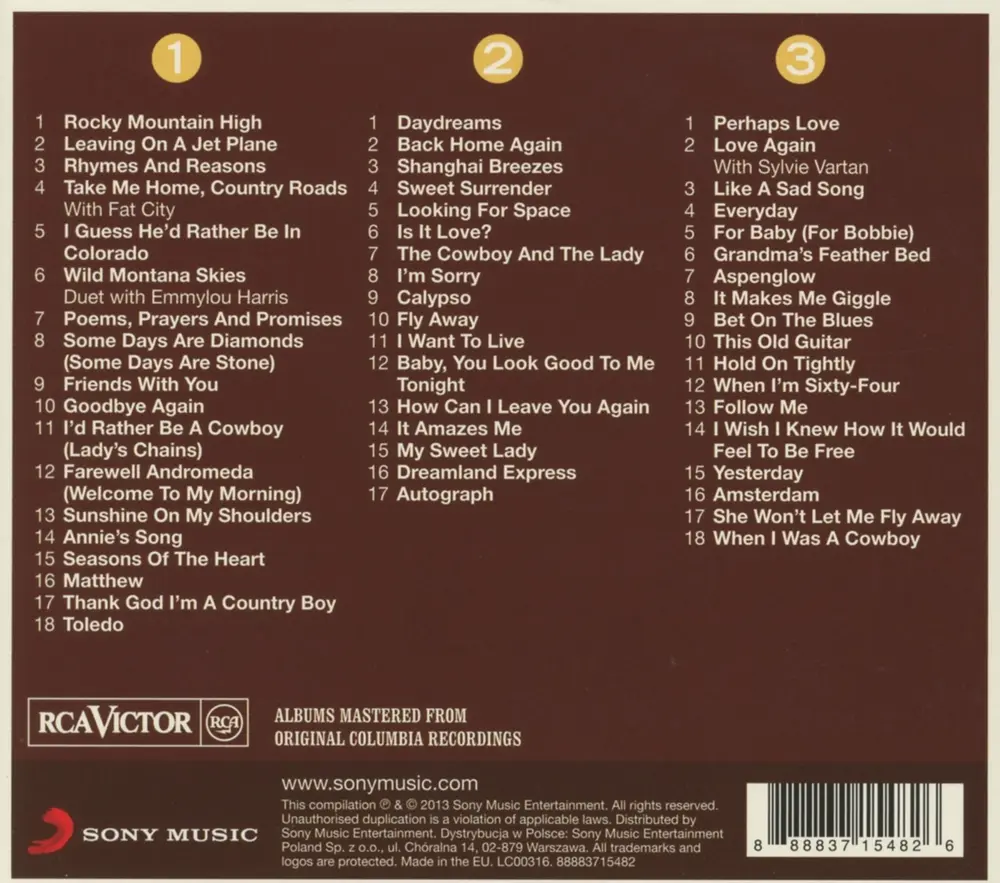 The Real... John Denver (CD)