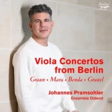 Ensemble Diderot, CD VIOLA CONCERTOS FROM BERLIN