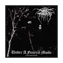Darkthrone – Under a Funeral Moon (Nášivka)