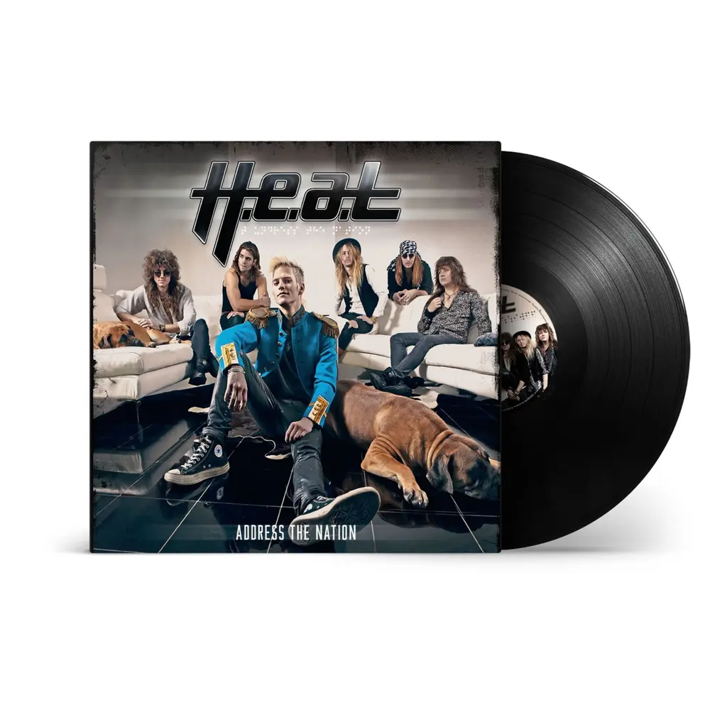 H.E.A.T – ADDRESS THE NATION (Vinyl)