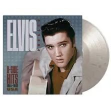Vinyl B-Side Hits -1955-1962 USA (White Marbled Vinyl)