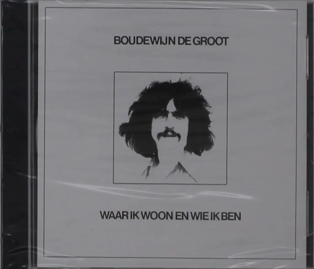 Boudewijn de Groot – WAAR IK WOON EN WIE IK BEN (CD)