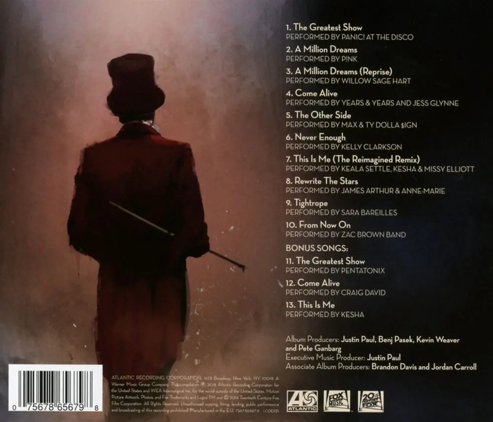 The Greatest Showman Reimagined