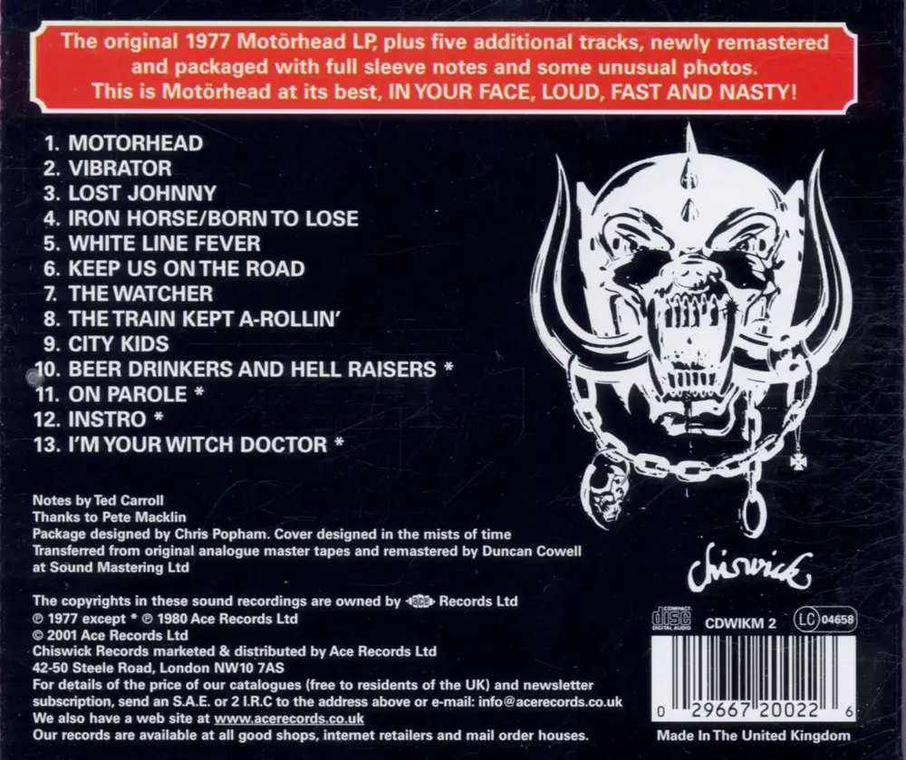 MOTORHEAD