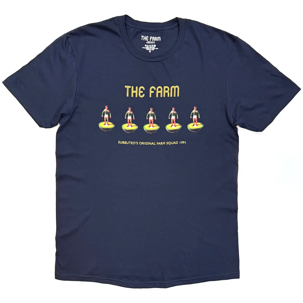 The Farm – Subbuteo (Modrá) (Tričko)