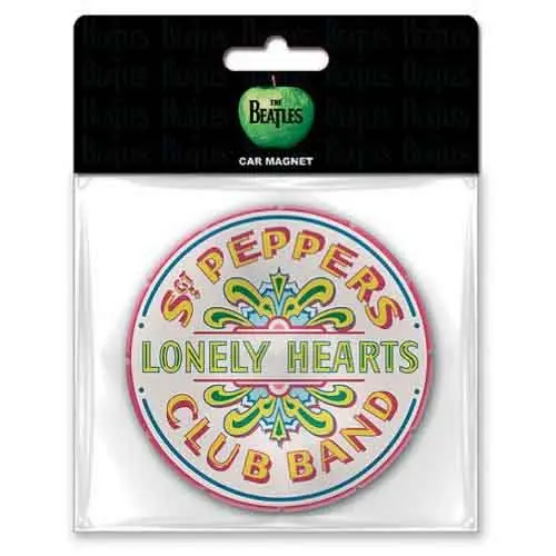 The Beatles – Sgt Pepper Drum Car (Rubber Magnet) (Magnetka)
