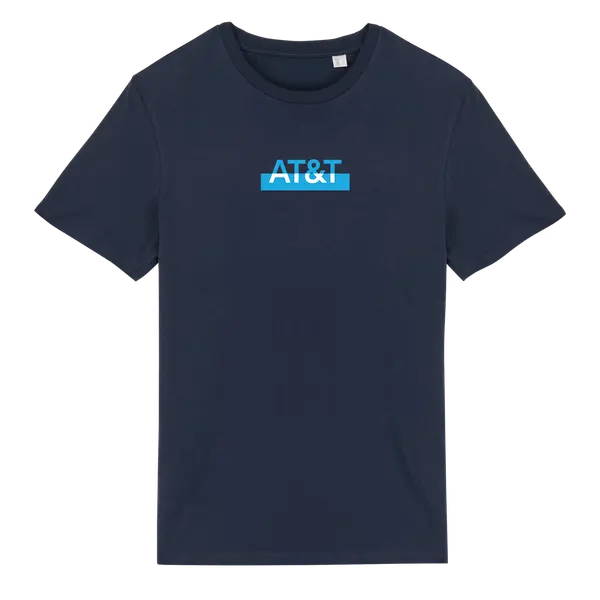Team colors – T-shirt AT&T Linear Edition Tee, Unisex, Navy