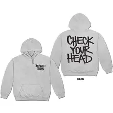 Beastie Boys, Mikina Check Your Head, Unisex, Šedá