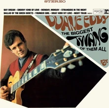 Duane Eddy, Vinyl THE BIGGEST TWANG OF THEM ALL