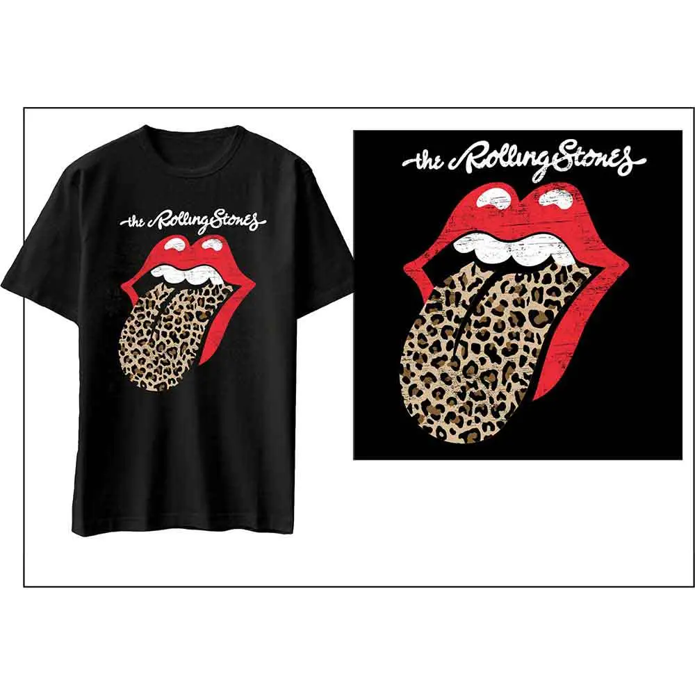 Leopard Print Tongue