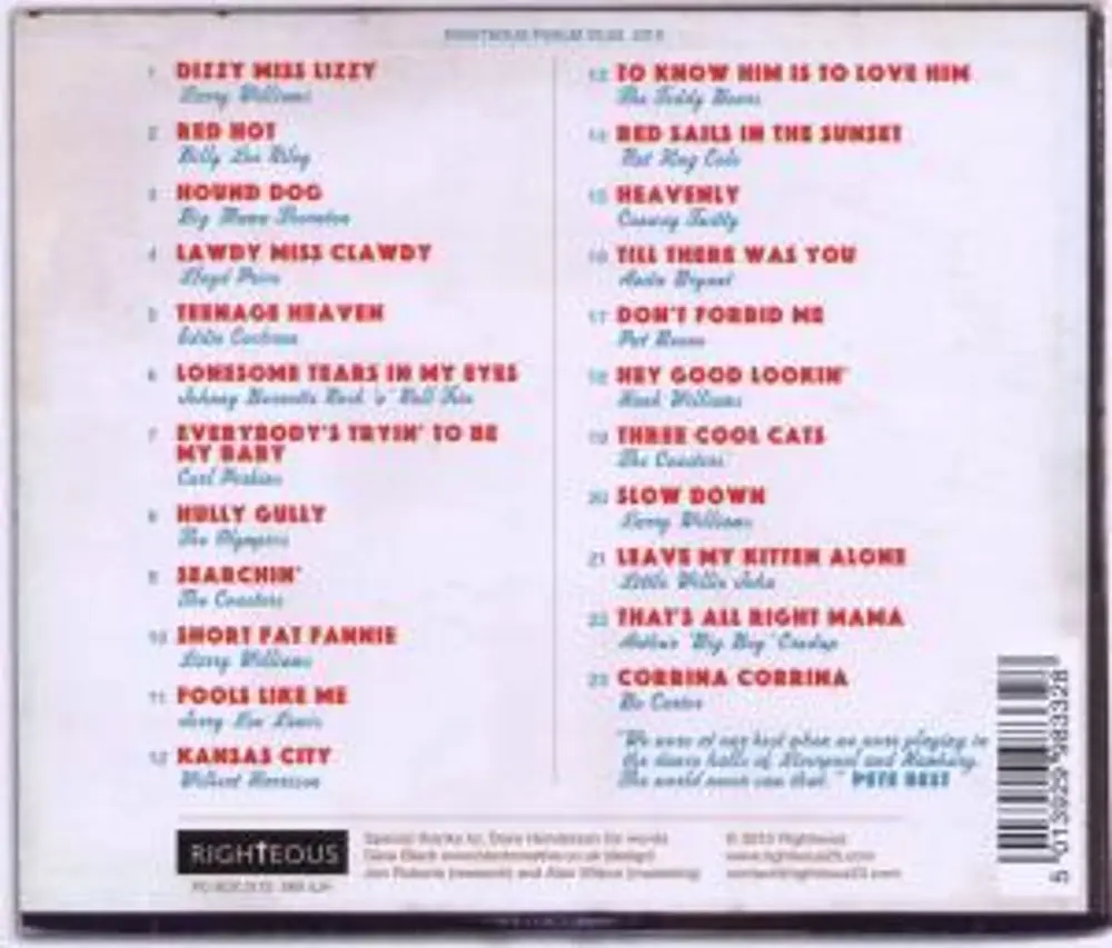 HAMBURG LIST (CD)