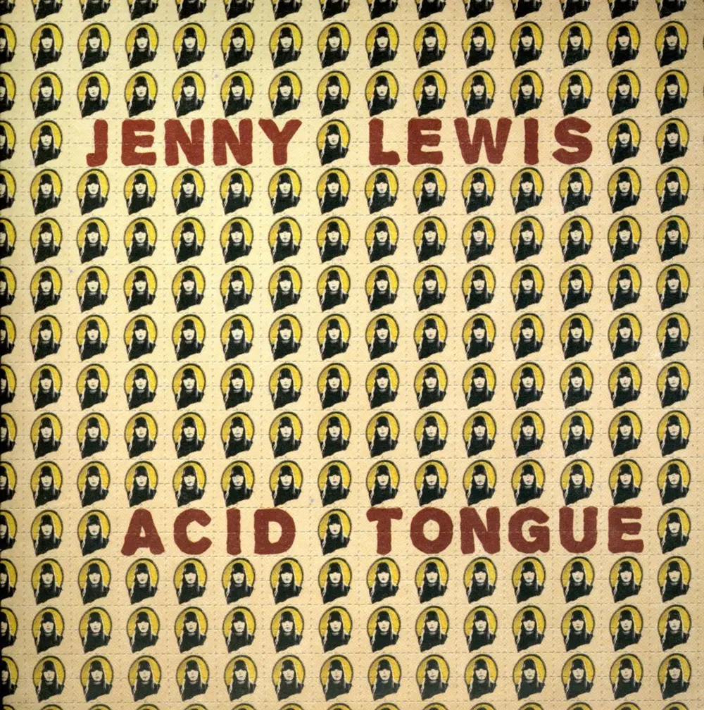 Jenny Lewis – LEWIS, JENNY - ACID TONGUE (CD)