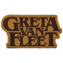 Greta Van Fleet – Amber Logo (Nažehlovačka)