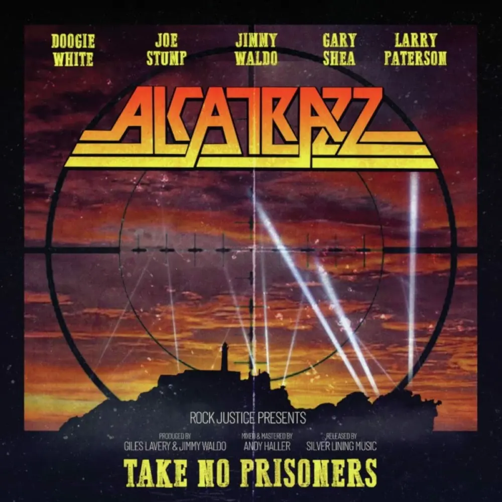 Alcatrazz – TAKE NO PRISONERS (Vinyl)