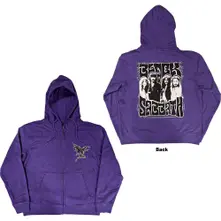 Mikina na zips Henry Pocket Logo