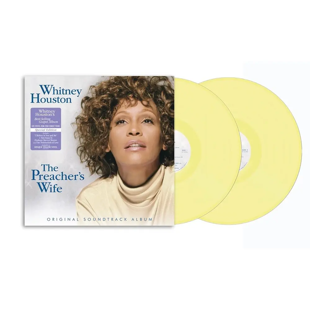 The Preacher's Wife (Original Soundtrack Album) (Yellow Vinyl)