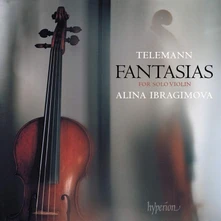 Alina Ibragimova, CD TELEMANN: FANTASIAS FOR SOLO VIOLIN
