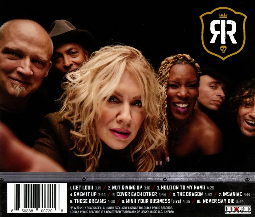 Roadcase Royale – FIRST THINGS FIRST (CD)
