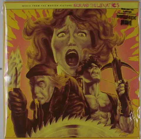 Soundtrack – Vinyl IGOR AND THE LUNATICS