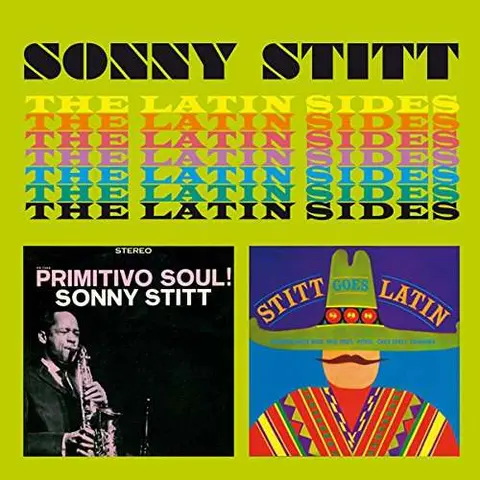 Sonny Stitt – CD STITT, SONNY - LATIN SIDES