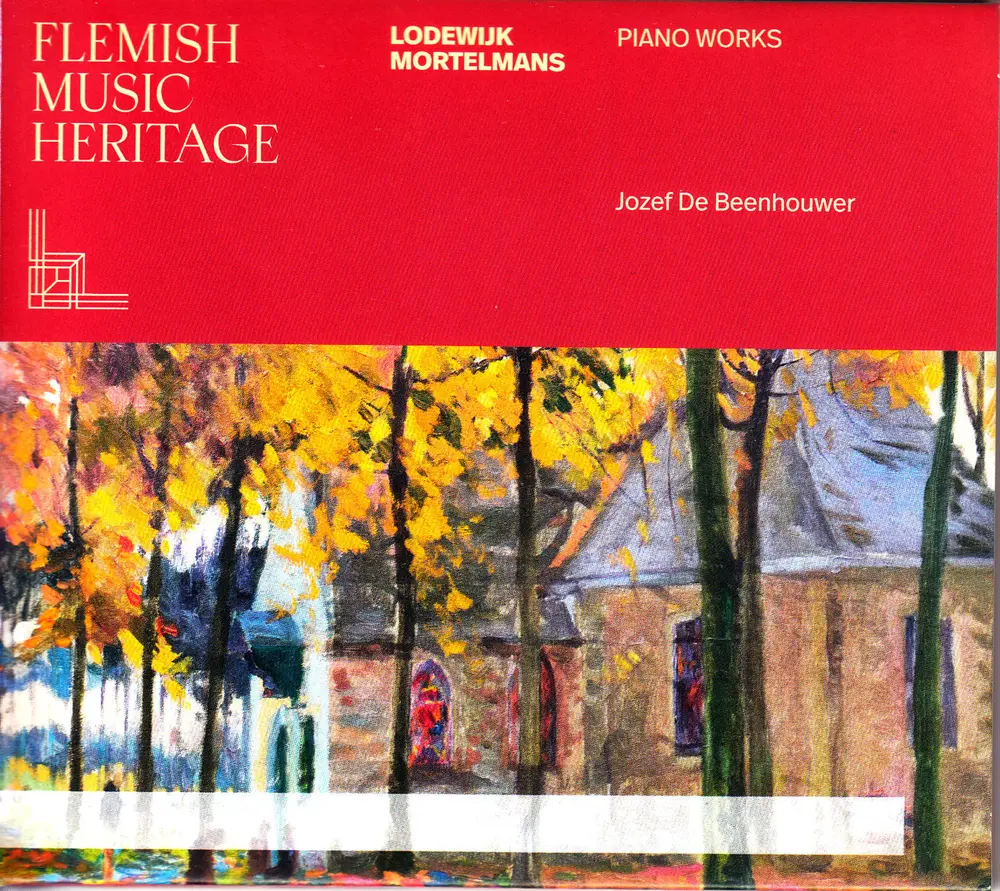 Jozef De Beenhouwer – FLEMISH MUSIC HERITAGE... (CD)