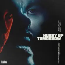 The Weeknd, Vinyl Hurry Up Tomorrow (Original Motion Picture Score)