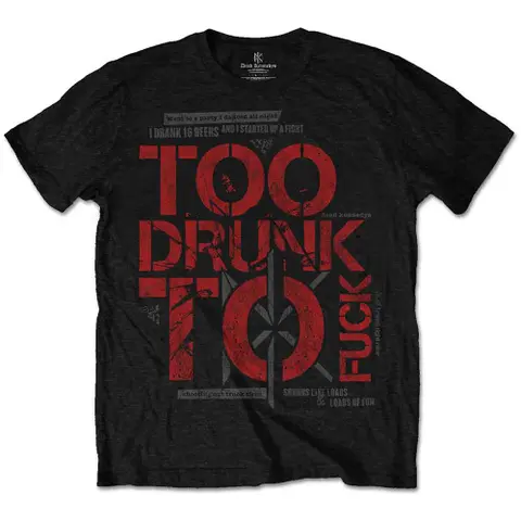 Too Drunk